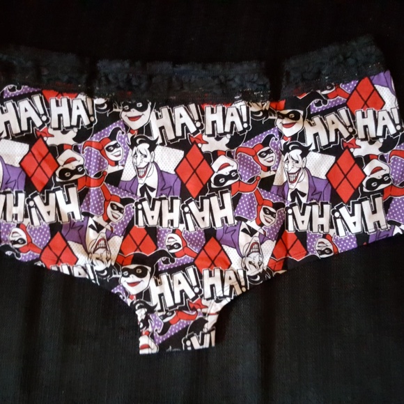 DC Comics Intimates & Sleepwear New Torrid Harley Quinn Joker Panty
